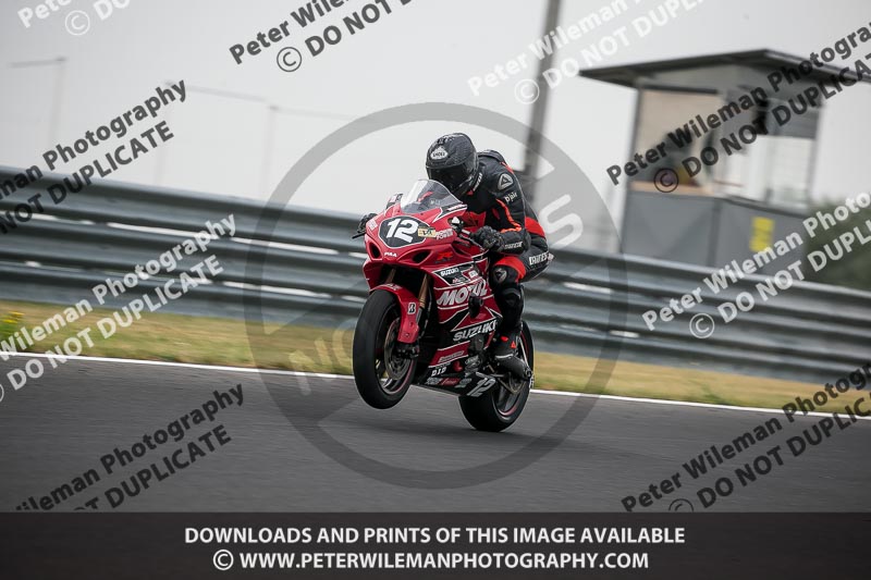 25 to 27th july 2019;Slovakia Ring;event digital images;motorbikes;no limits;peter wileman photography;trackday;trackday digital images